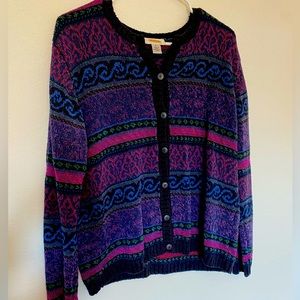 Vintage Talbot’s Cardigan Sweater, Size Small